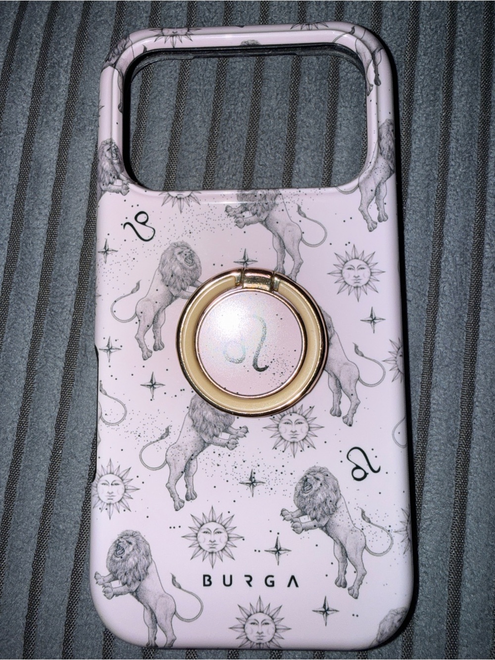 BURGA phone case iPhone 17 pro